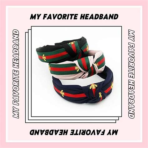 elastic gucci headband replica|The Fake Gucci Headband You Need .